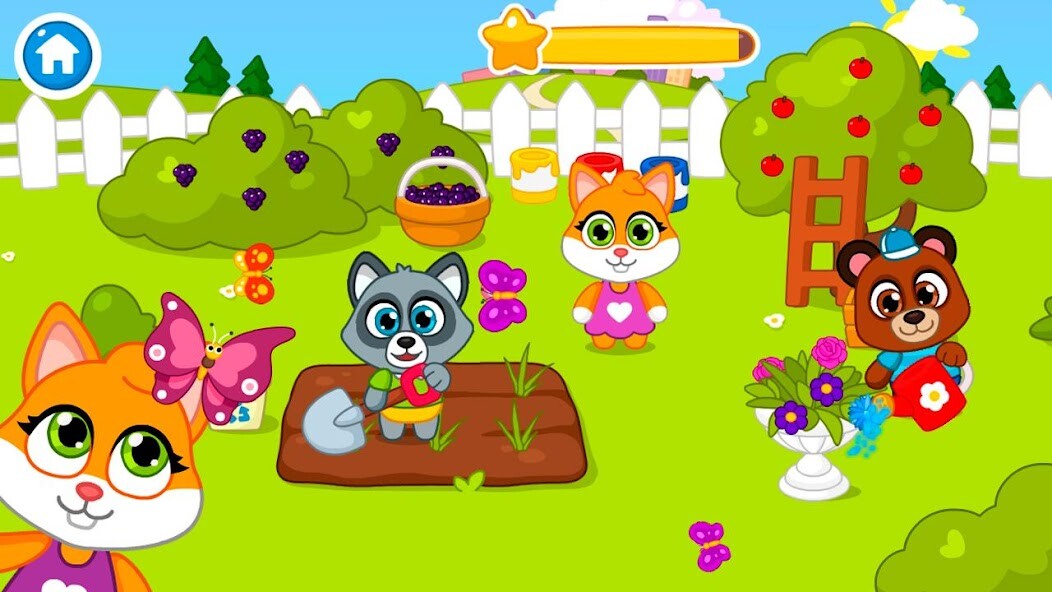 Play Kindergarten : animals 