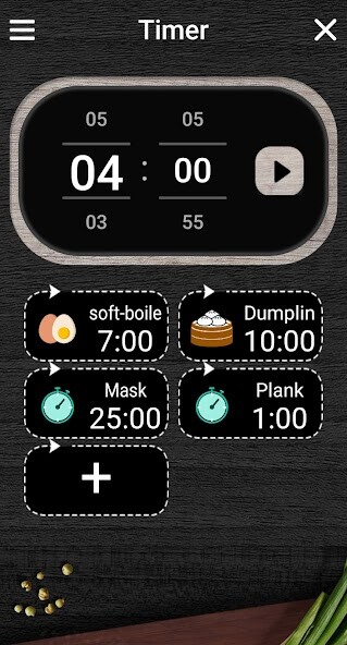 Play Kitchen Timer 