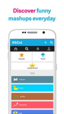 Play KitCut -Life in Visual Mashups 