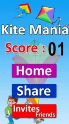 Play Kite mania for kites lover 