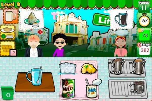 Play Kopi Tiam - Cooking Asia! 