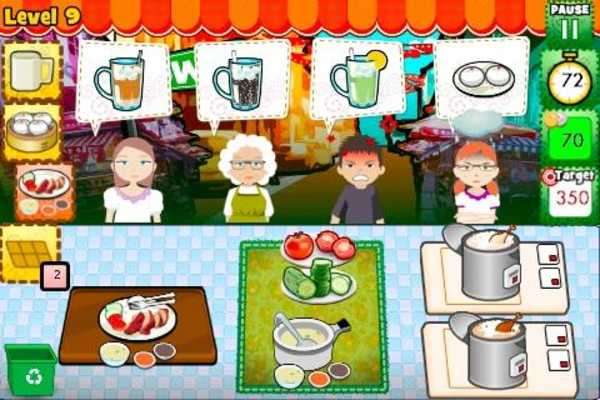 Play Kopi Tiam - Cooking Asia! 