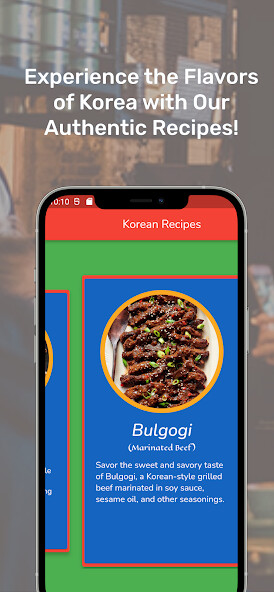 Play APK Korean Recipes  and enjoy Korean Recipes with UptoPlay com.ktcccp.koreanrecipes