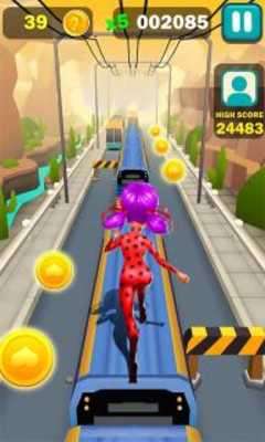 Play Ladybug Adventure Run 