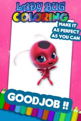 Play Ladybug Coloring Game 