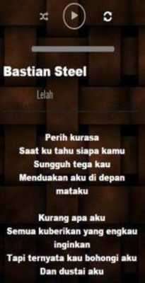 Play Lagu Bastian Steel Mp3 + Lirik 