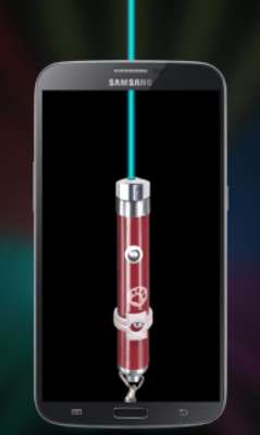 Play Laser Flash light (Prank) 