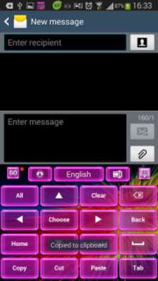 Play Laser Pink Keyboard 