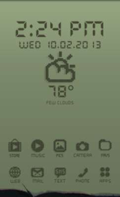 Play LCD Retro Theme 