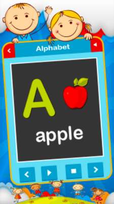 Play Learn ABC Alphabet For Kids-Free 