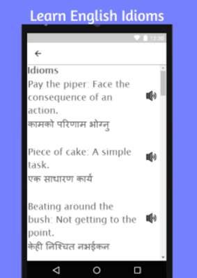 Play Learn English in Nepali - Speak Nepali to English 