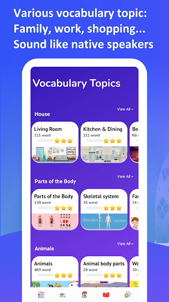 Play APK Learn English Vocabulary  and enjoy Learn English Vocabulary with UptoPlay com.EnglishBasicAndroid