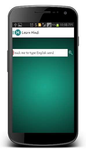 Play APK Learn Hindi-Speak!  and enjoy Learn Hindi-Speak! with UptoPlay com.rmm.learnhindhi