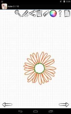 Play Learn to Draw Exotic Flowers 