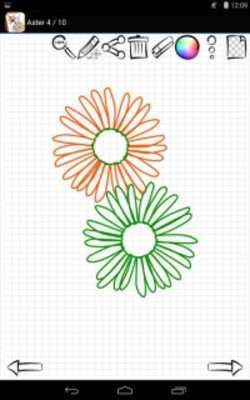 Play Learn to Draw Exotic Flowers 