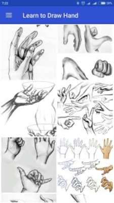 Play Learn to Draw Hand 