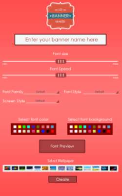 Play LED Banner Creator 