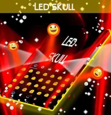 Play LED Skull Keyboard 