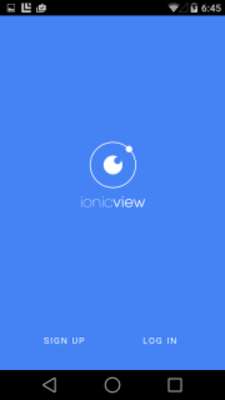 Play Legacy Ionic View 