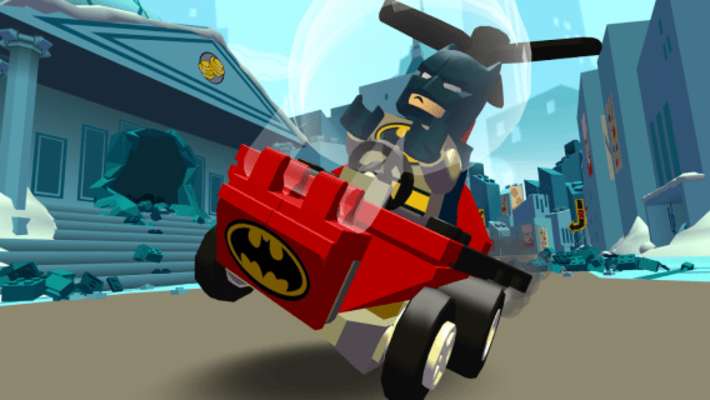 LEGO DC Mighty Micros online game with UptoPlay