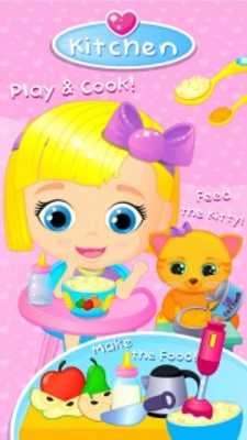 Play Lily & Kitty Baby Doll House 