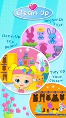 Play Lily & Kitty Baby Doll House 