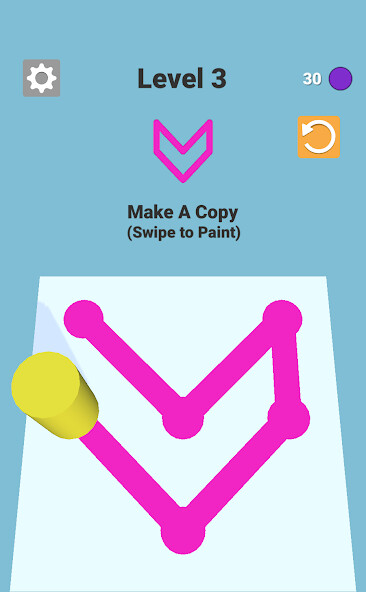 Play APK Line Drawing  and enjoy Line Drawing with UptoPlay com.draw.oneShotDrawFree