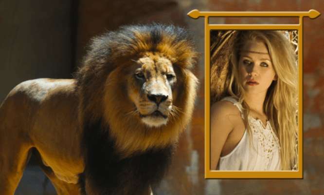 Play Lion Photo Frames - Photo Editor 