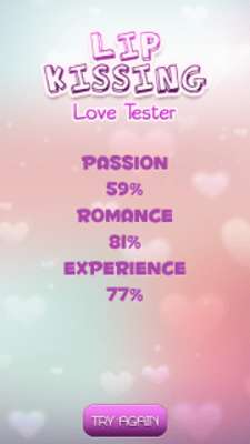 Play Lip Kissing Love Calculator 