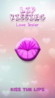 Play Lip Kissing Love Calculator 