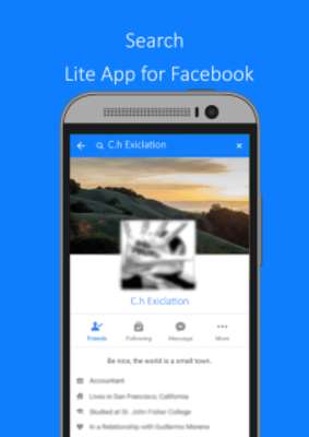 Play Lite App for Facebook 