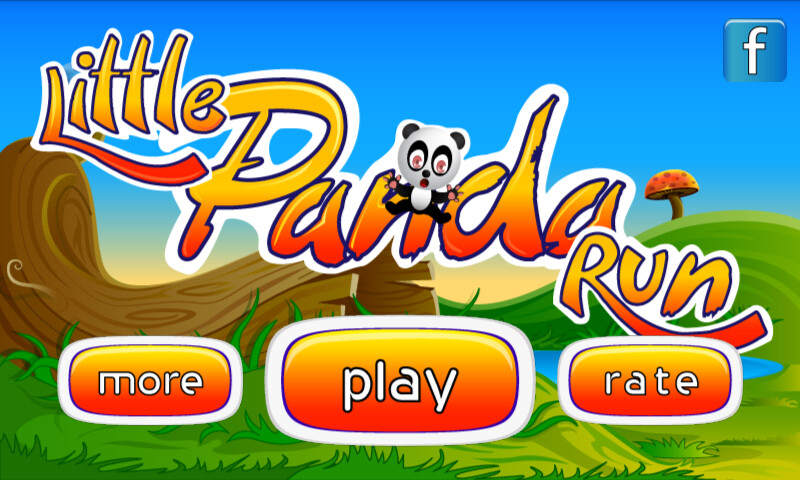 Play Little Panda Run 