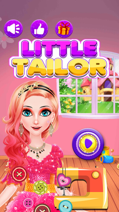 Play APK Little Tailor  and enjoy Little Tailor with UptoPlay com.sillysheep.android.xtailor