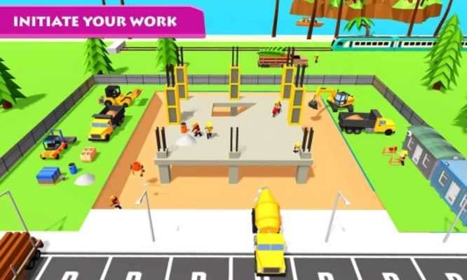 Play Little Tower Build: Craft & Construction Simulator 