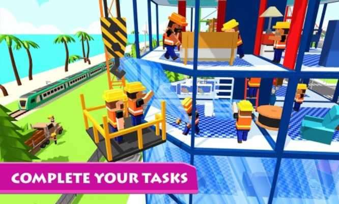 Play Little Tower Build: Craft & Construction Simulator 