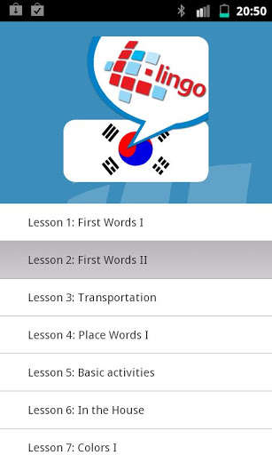 Play APK L-Lingo Learn Korean  and enjoy L-Lingo Learn Korean with UptoPlay air.com.llingo.kor_l65_trl