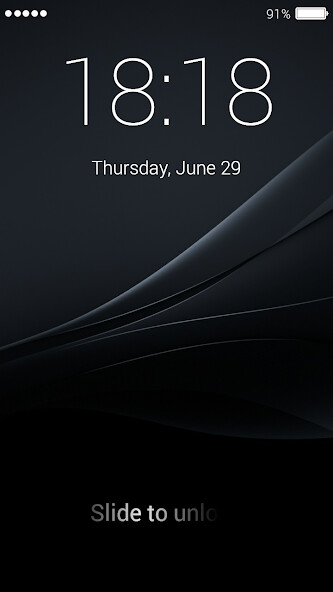Play Lockscreen for Sony Xperia 