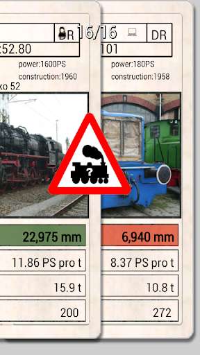 Play Locomotive Top Trumps 