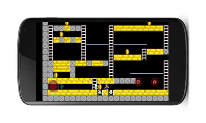 Play Lode Runner Gold 