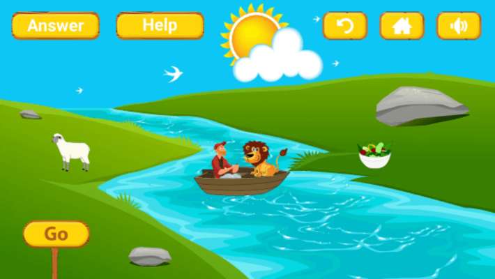 Play Logic River Crossing : IQ Game 