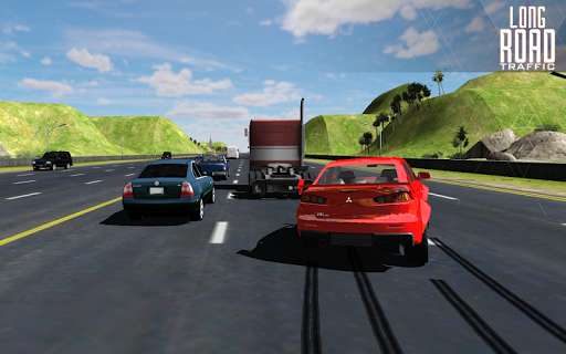 Play Long Road Traffic Racing Car Driving Simulator 