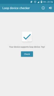 Play Loop device checker 