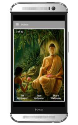 Play Lord Buddha Wallpaper 