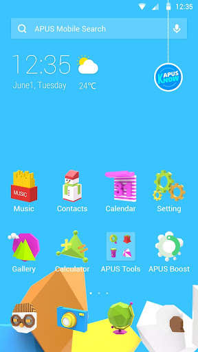 Play APK LOWPOLY STYLE theme for APUS  and enjoy LOWPOLY STYLE theme for APUS with UptoPlay com.apusapps.theme.i_lowpoly_style_f5d88dfd41