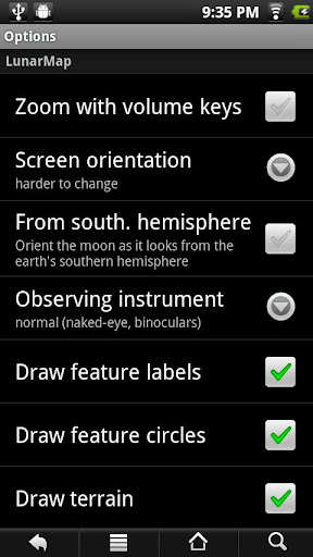 Play APK LunarMap Lite  and enjoy LunarMap Lite with UptoPlay mobi.omegacentauri.LunarMap.Lite