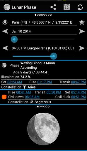 Play APK Lunar Phase  and enjoy Lunar Phase with UptoPlay com.me.lunarphase