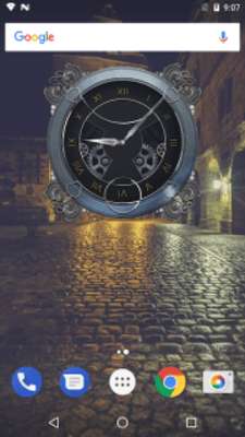 Play Luxury Analog Clock 