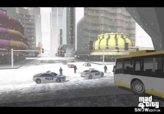 Play Mad City Crime 4 Winter Edition 