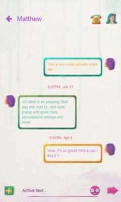 Play MagiColor GO SMS 