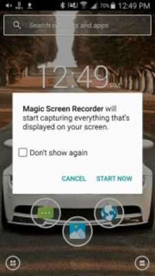 Play Magic Screen Video Recorder & Screenshot- No Root 